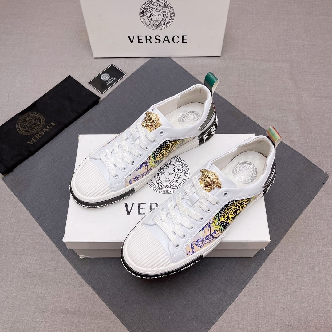 Versace Low Shoes